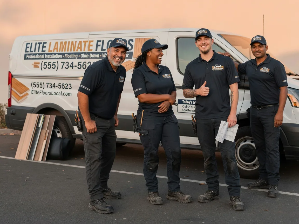 Laminate flooring installation company in Owosso, MI